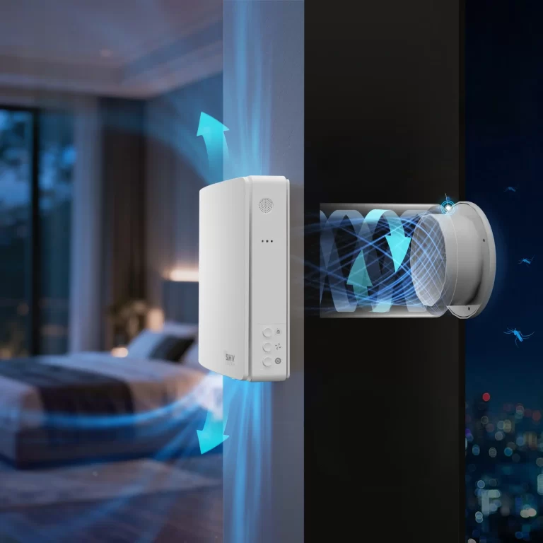 ERV ventilacija SHV System – rekuperacija toplote i svež vazduh