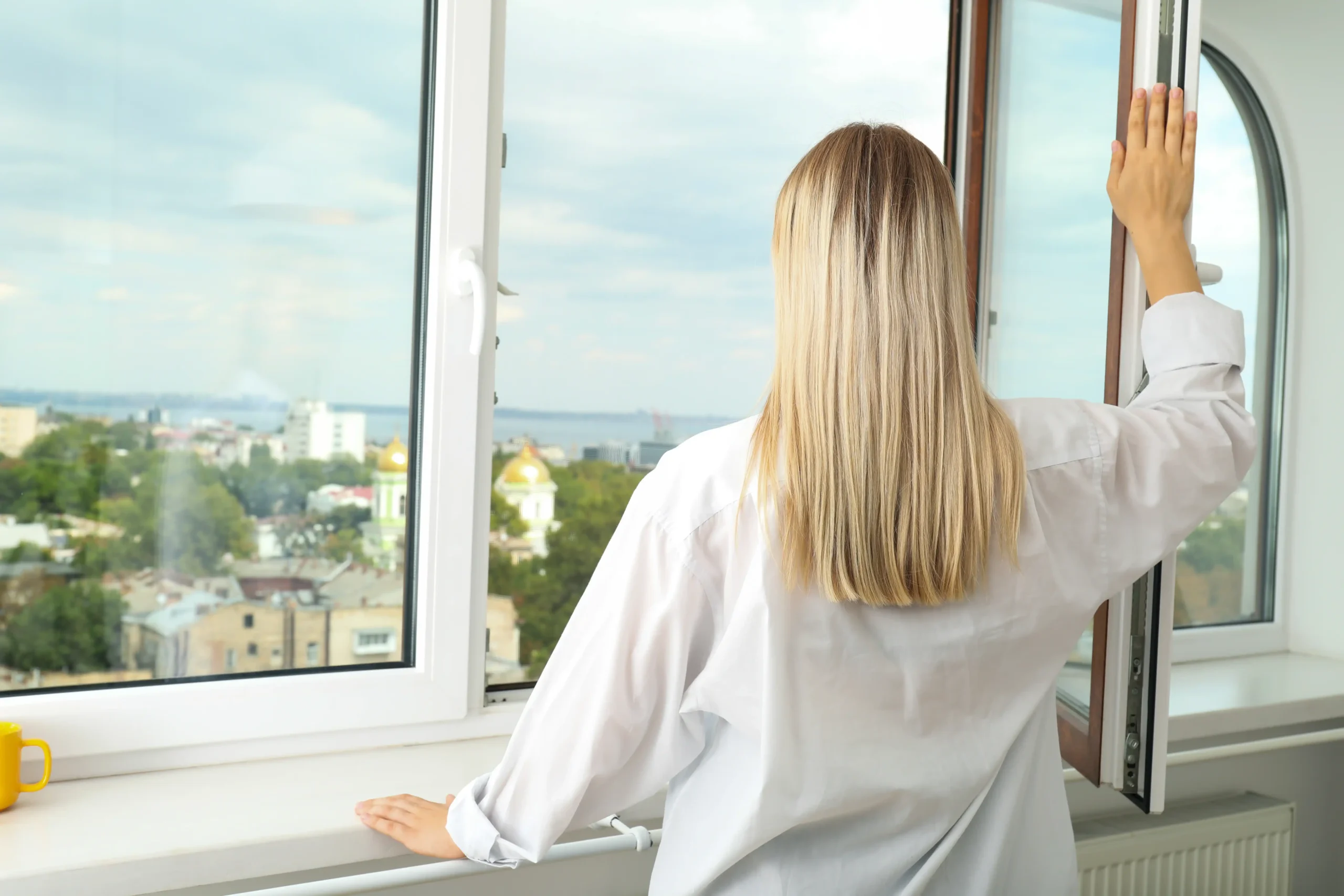 redovno provetravanje za bolji kvalitet vazduha